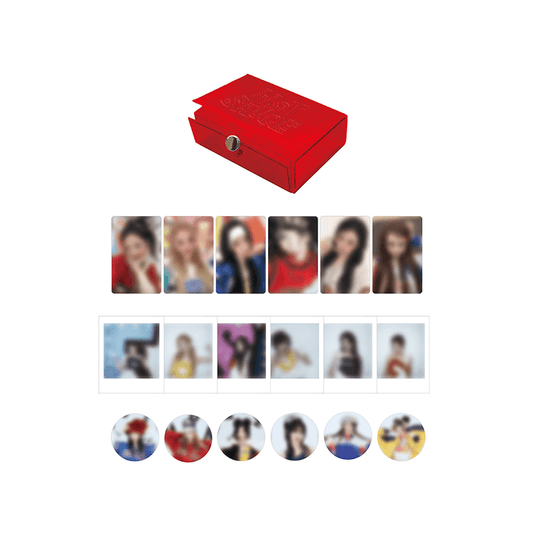 BABYMONSTER [HOT SAUCE] PVC Case + Photo Set