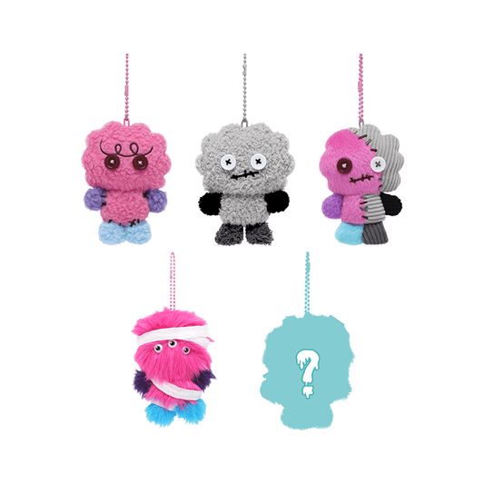 SHINee KEY [KEYLAND : Uncanny Valley] Random 10cm Doll Keyring