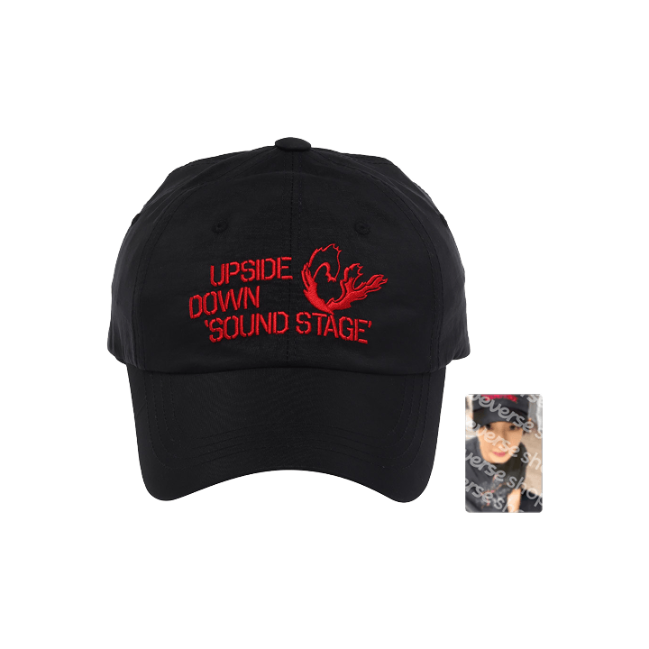 EXO CHANYEOL [Upside Down : Sound Stage] Ball Cap Set