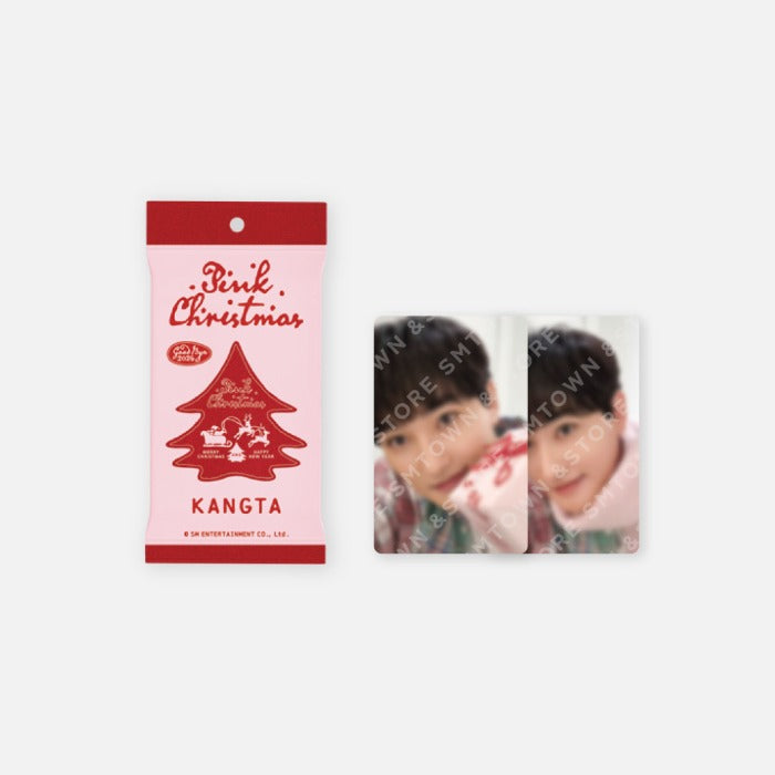 (Pre-Order) SMTOWN 2024 PINK CHRISTMAS Photocard Random Pack