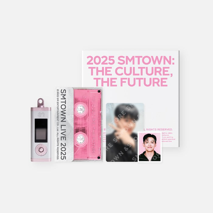 LUCAS [2nd SMTOWN LIVE 2025] MP3 Player Set