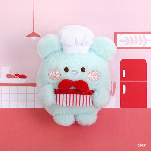 BT21 minini Cook Plush Keyring