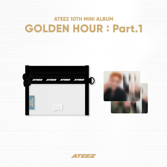 ATEEZ [GOLDEN HOUR : Part.1 MD] Mini Pouch