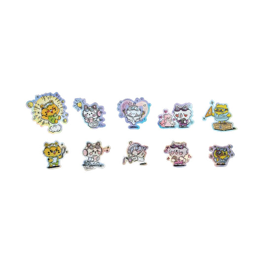LE SSERAFIM [Fim's Secret Lab] Big Sticker Set
