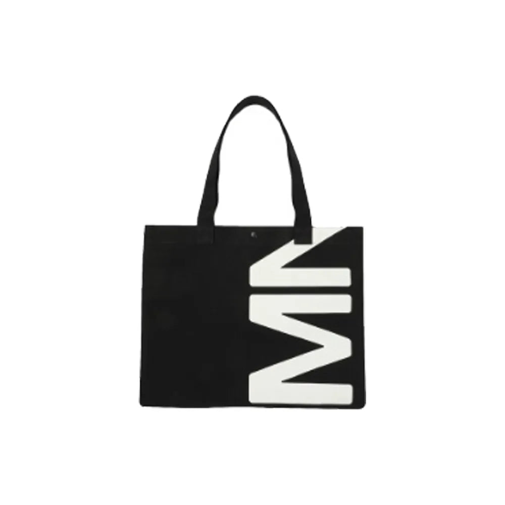 BTS】POP-UP:MONOCHOME Tote Bag BLACK