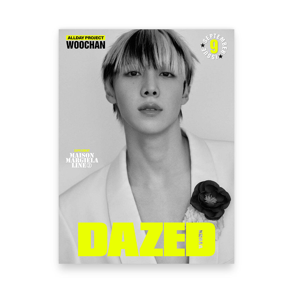 Dazed & Confused Korea September 2025: ALLDAY PROJECT