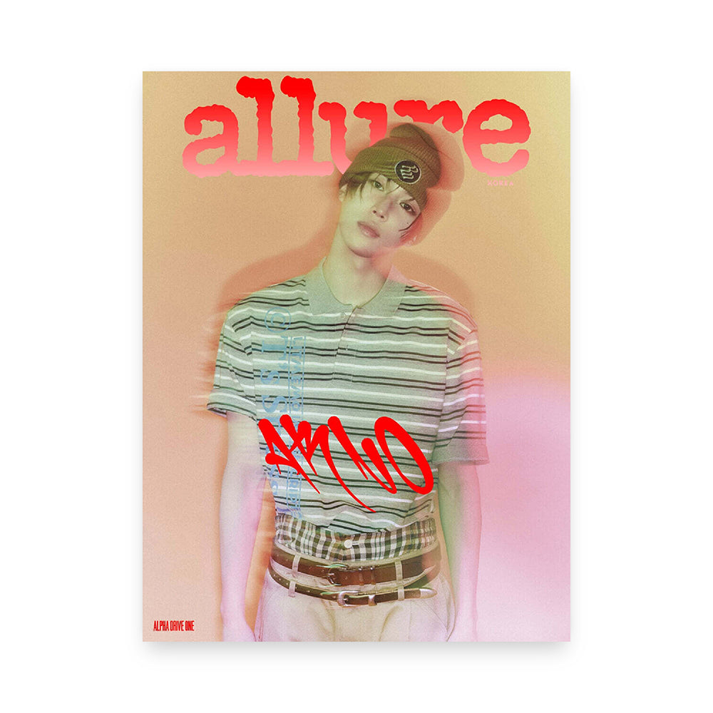 allure Korea June Special 2026 : ALPHA DRIVE ONE Cover
