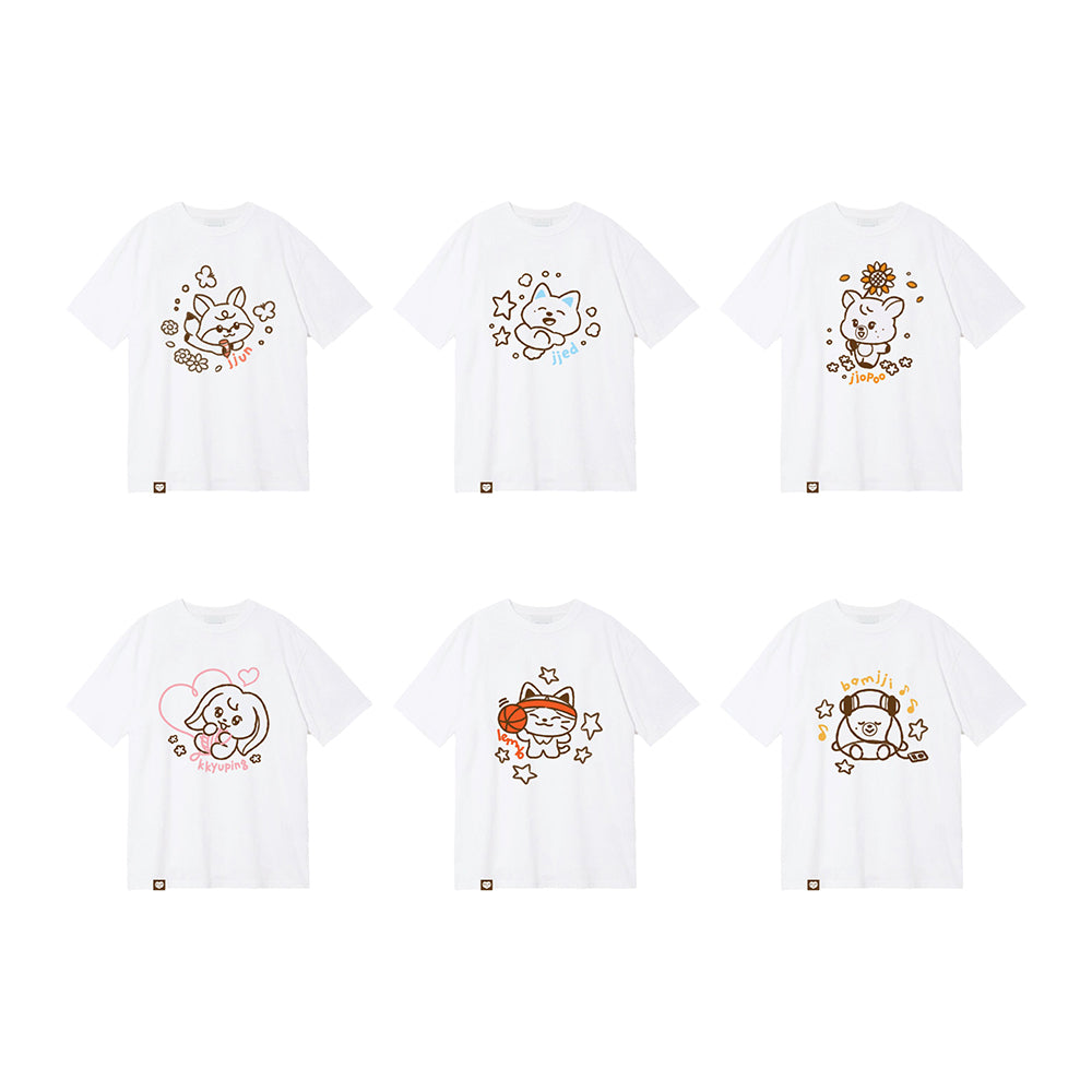 NCT DREAM [Dreamiez X SPAO] S/S T-Shirt