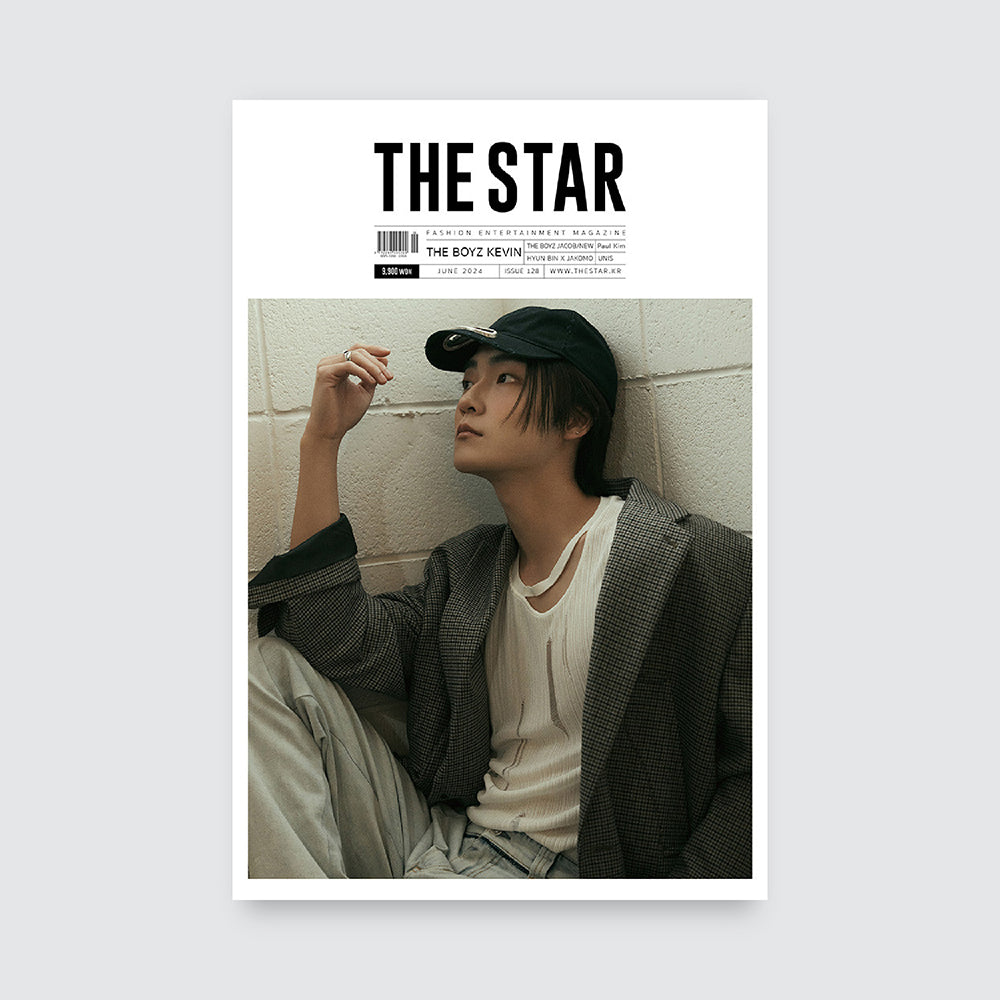 THE STAR Korea Magazine June 2024 : THE BOYZ Cover (THE BOYZ Photocard Included)