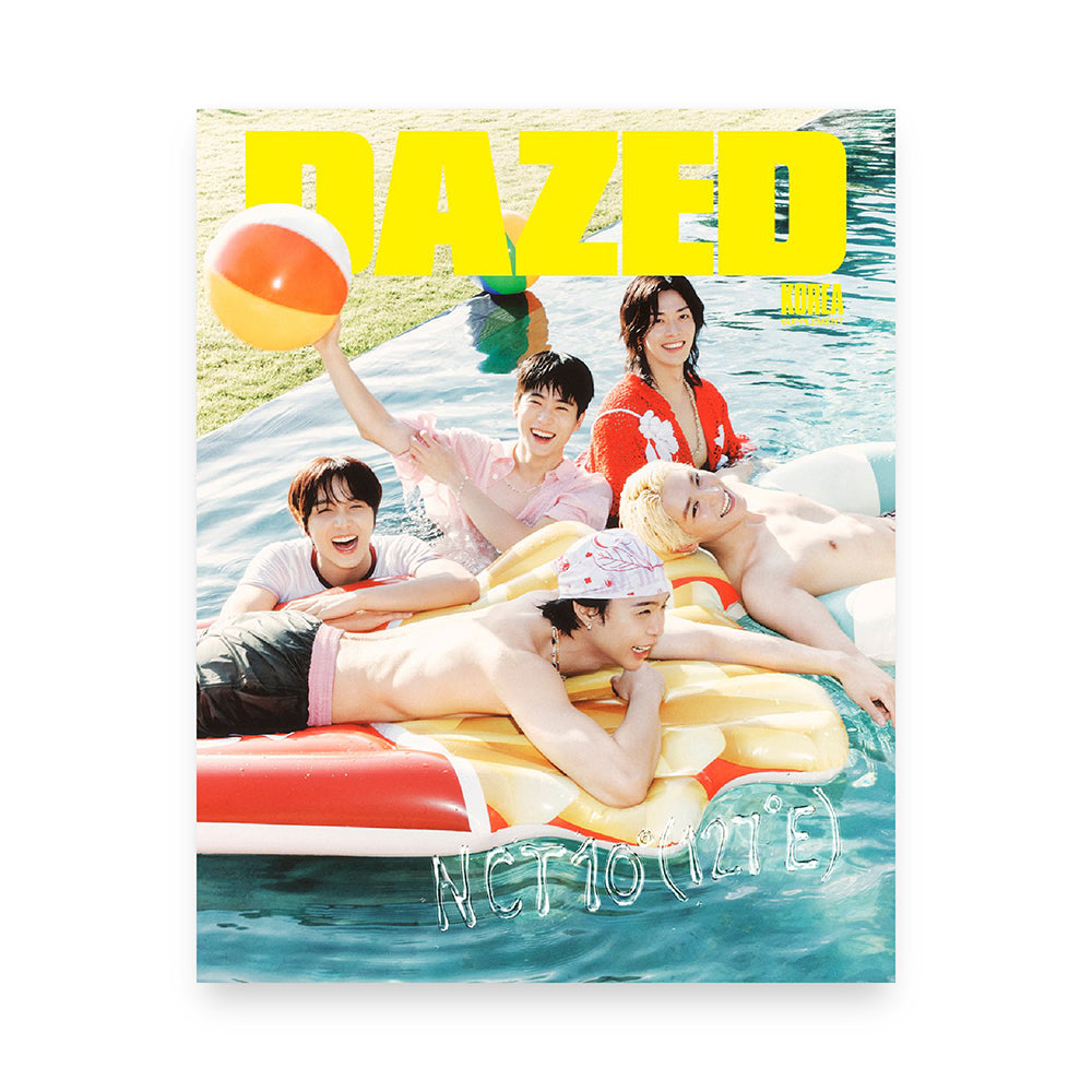 Dazed & Confused Korea July 2026 : SUZY & NCT 127 Special Photo
