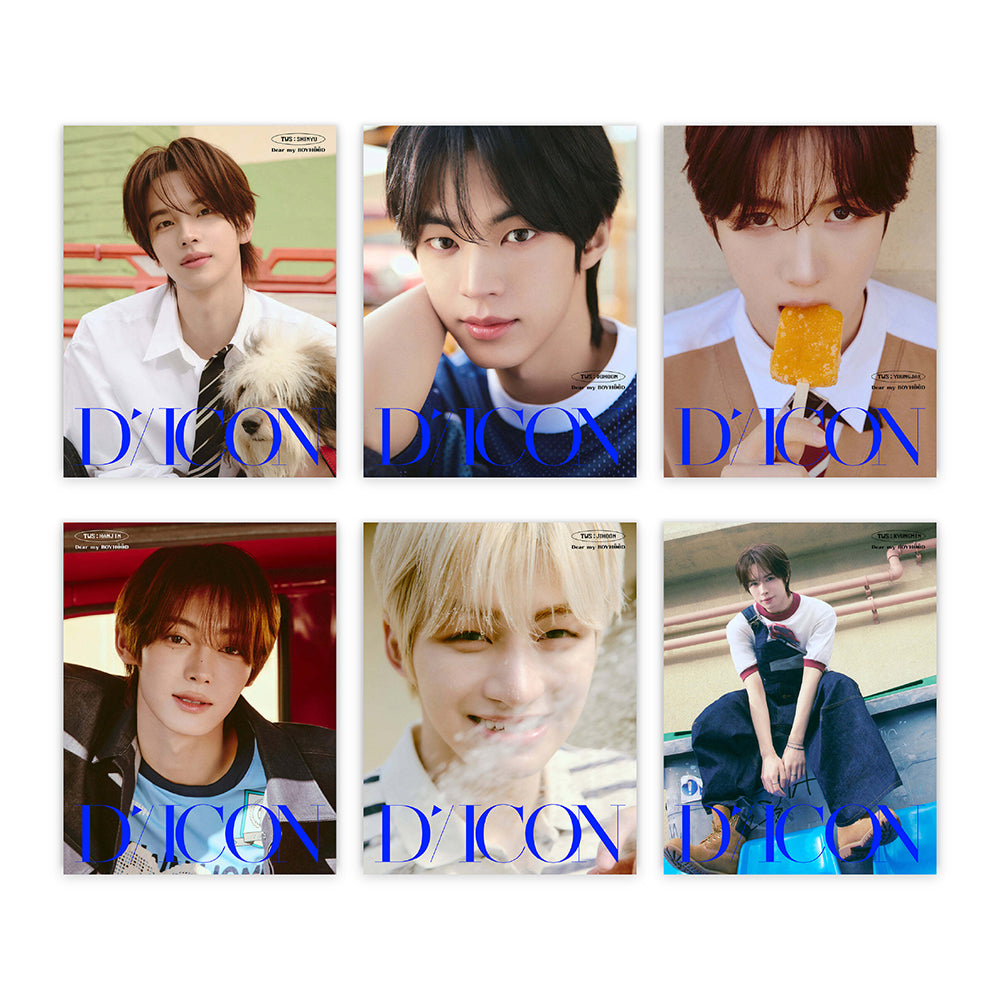 DICON VOLUME N°34 : TWS DEAR MY BOYHOOD [A-type]