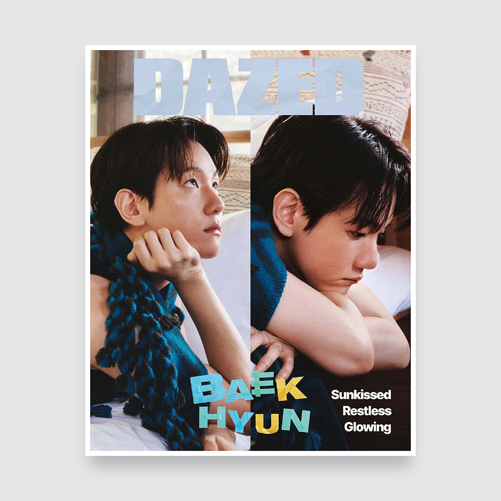 Dazed & Confused Korea Magazine July 2024 : BAEKHYUN / BIBI Cover