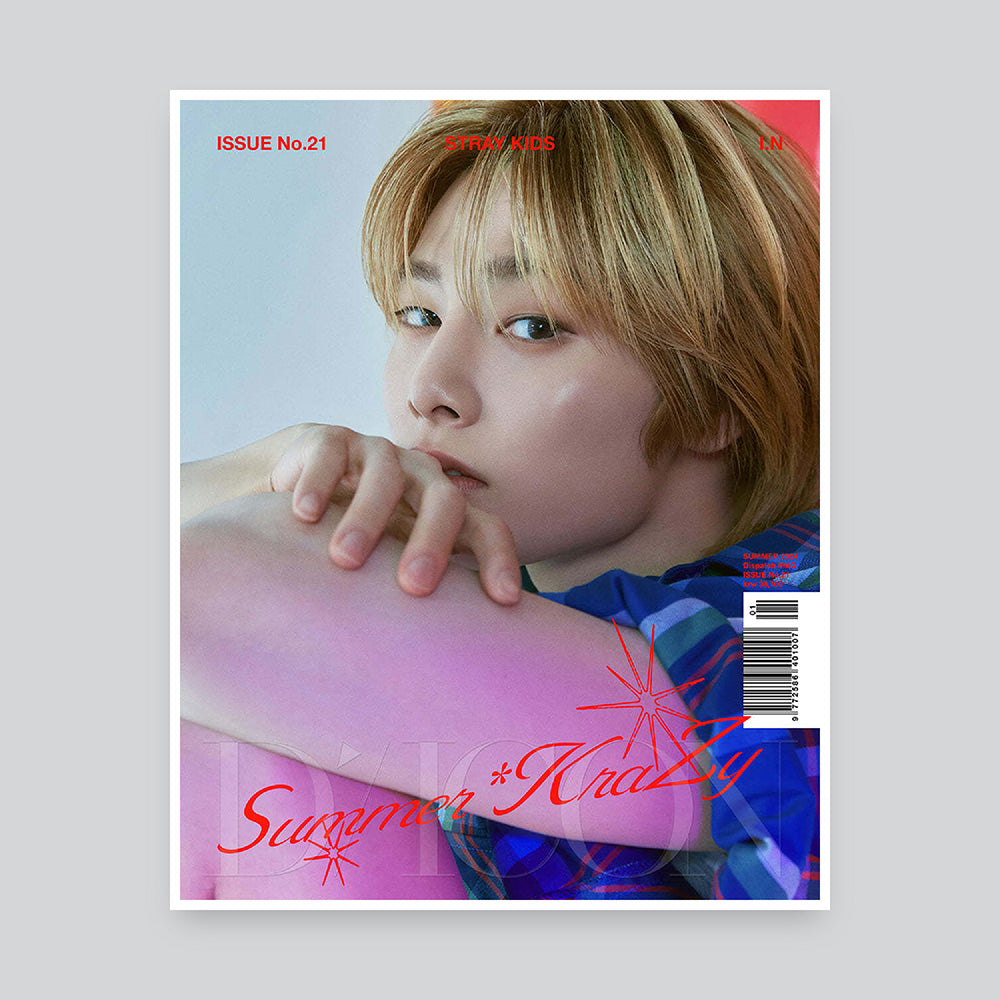 DICON VOLUME N°21 STRAY KIDS : SECRET KIDZ [A-type]