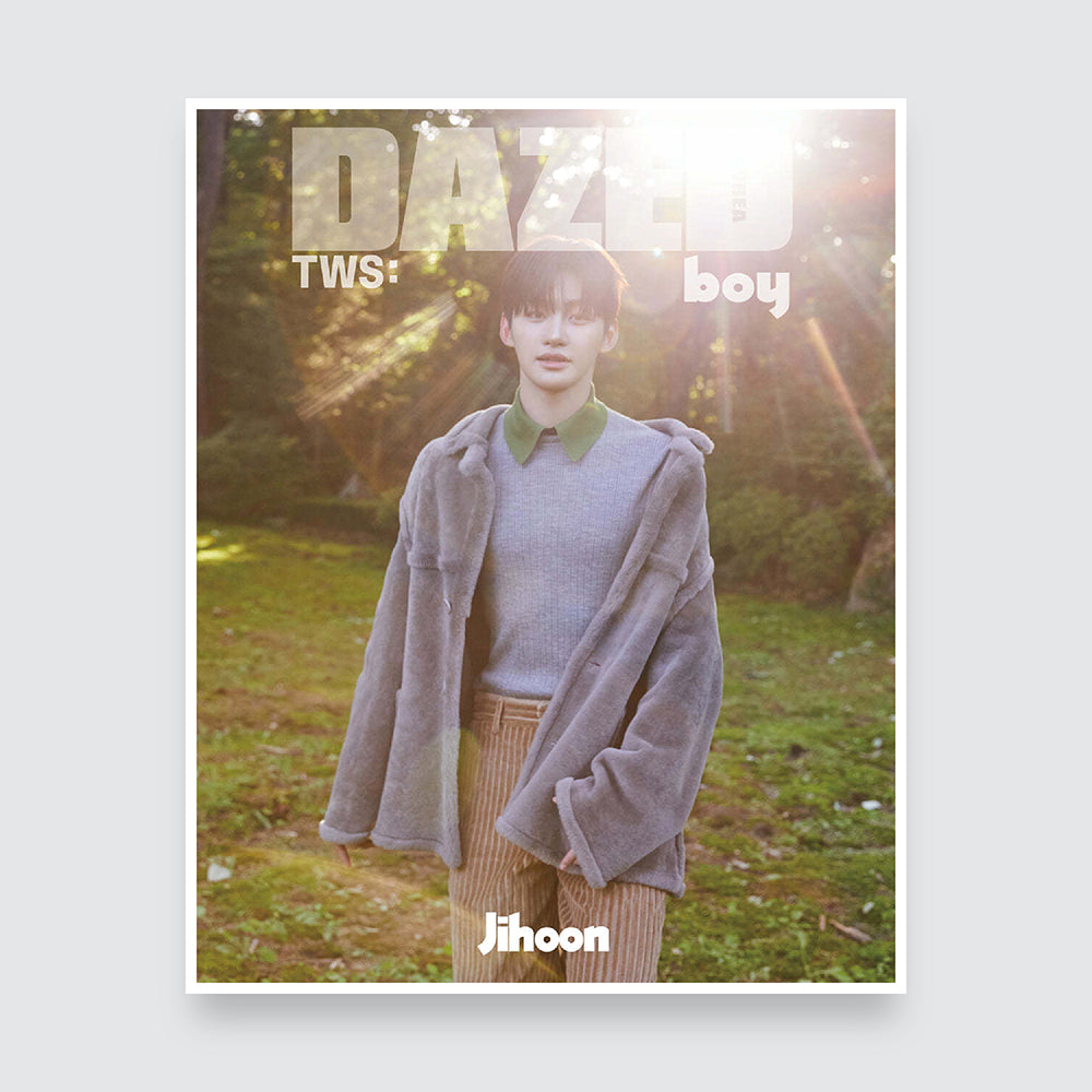 Dazed & Confused Korea Boy Edition: TWS Cover