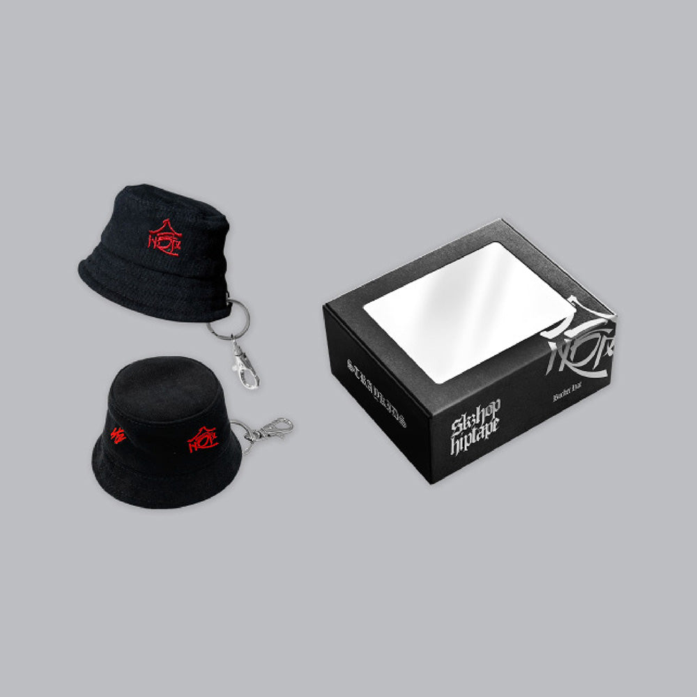 STRAY KIDS ['合 (HOP)' Pop-Up Store] Bucket Hat Keyring