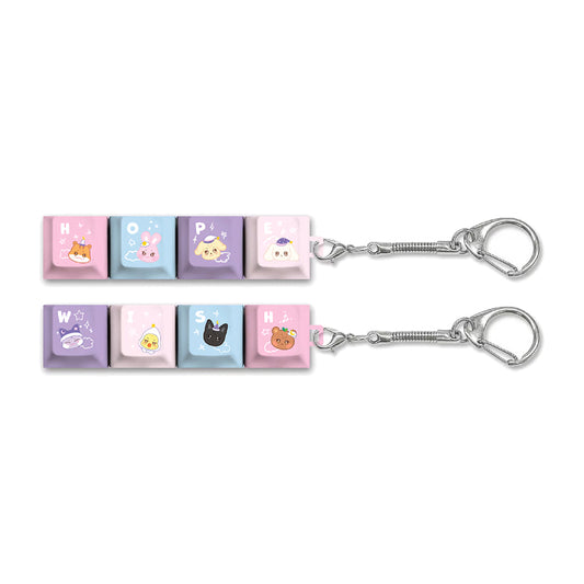 ATEEZ [ANITEEZ in DREAMLAND] LED Keycap Keyring