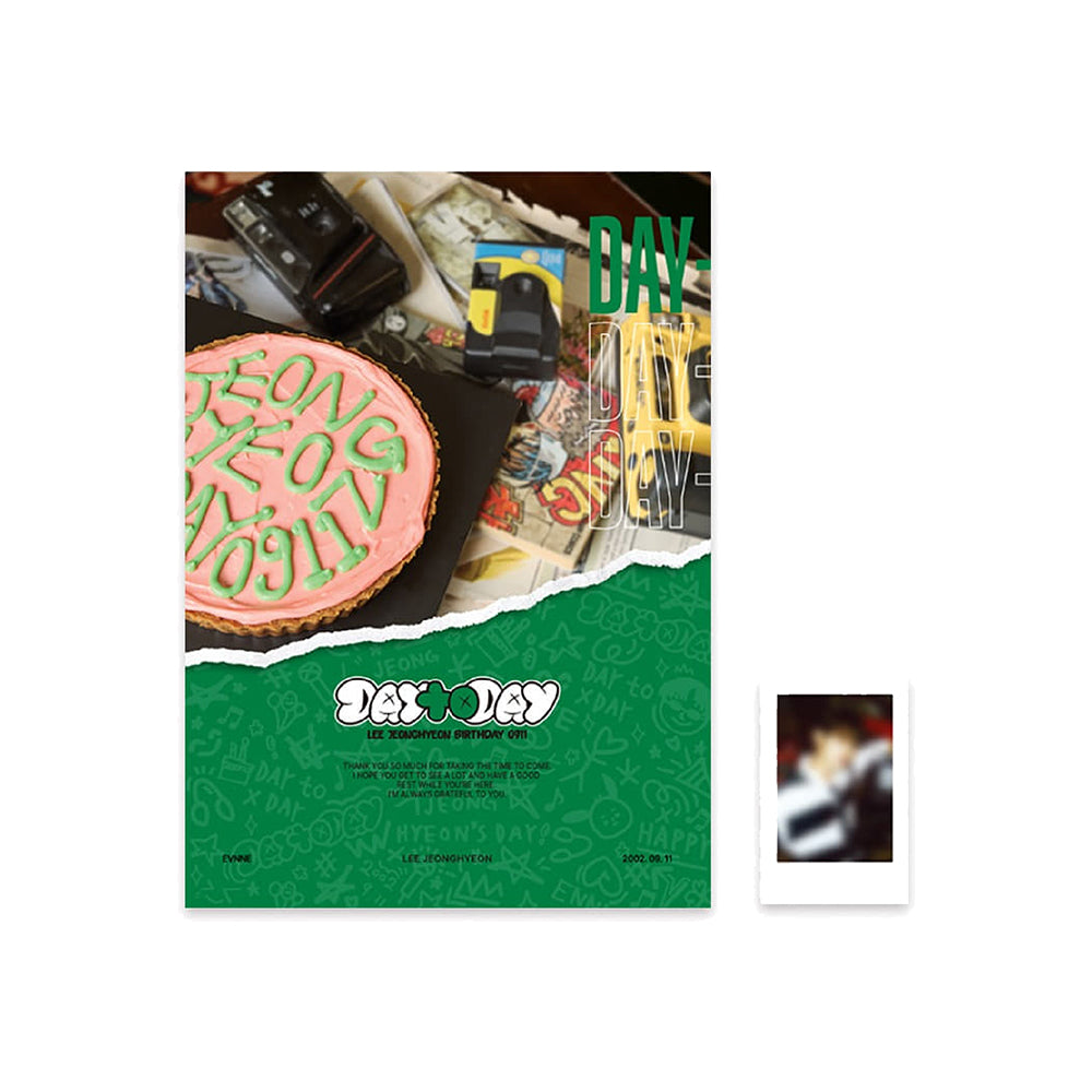 EVNNE Lee JeongHyeon [DAY to DAY] Mini Photobook
