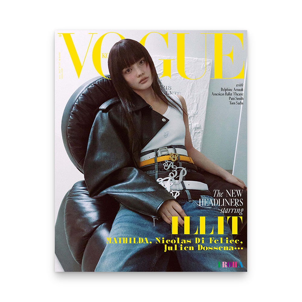 VOGUE Korea June 2025 : ILLIT Special