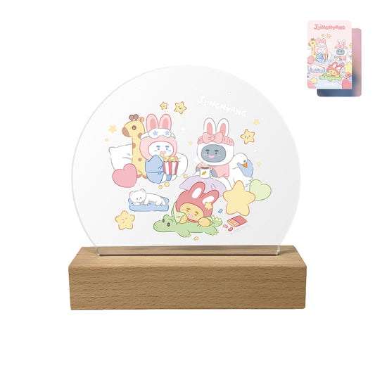 SHINee ONEW [JJING-NYANG Pajama Party] Acrylic Mood Light