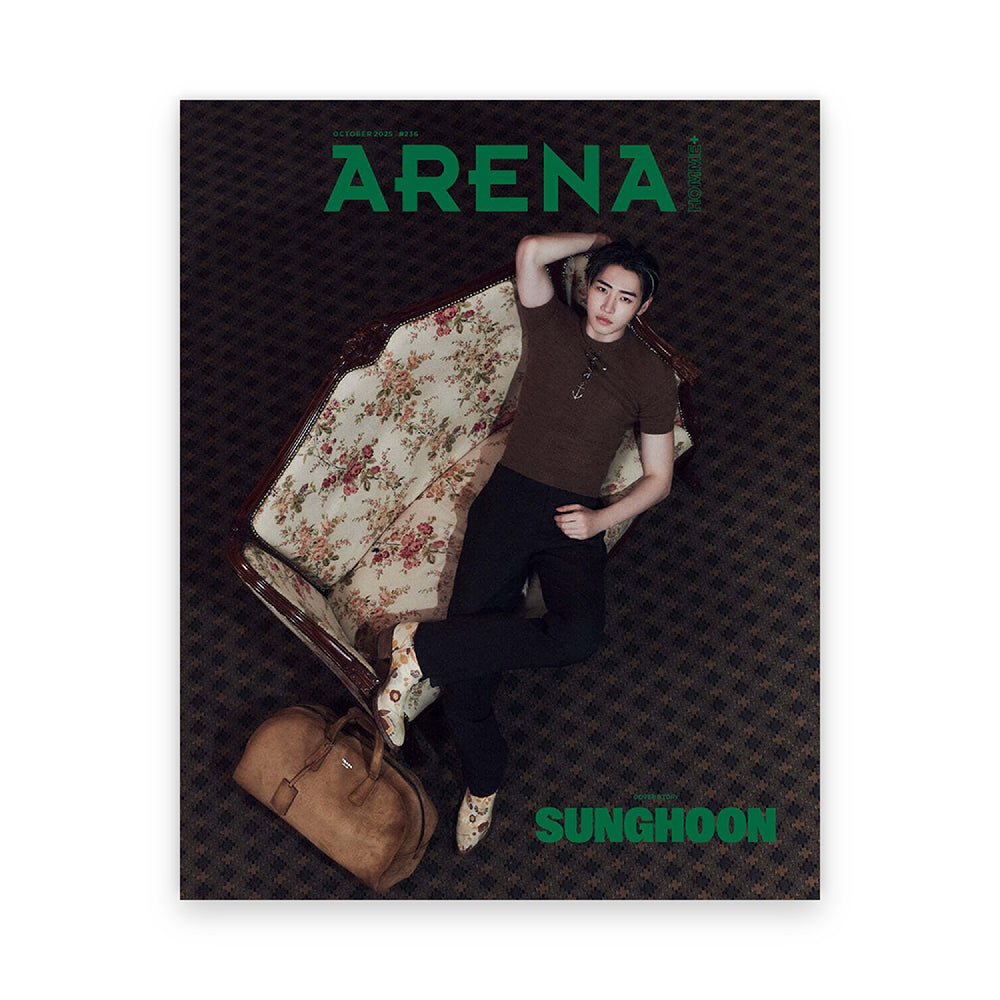ARENA HOMME+ Korea October 2025 : ENHYPEN