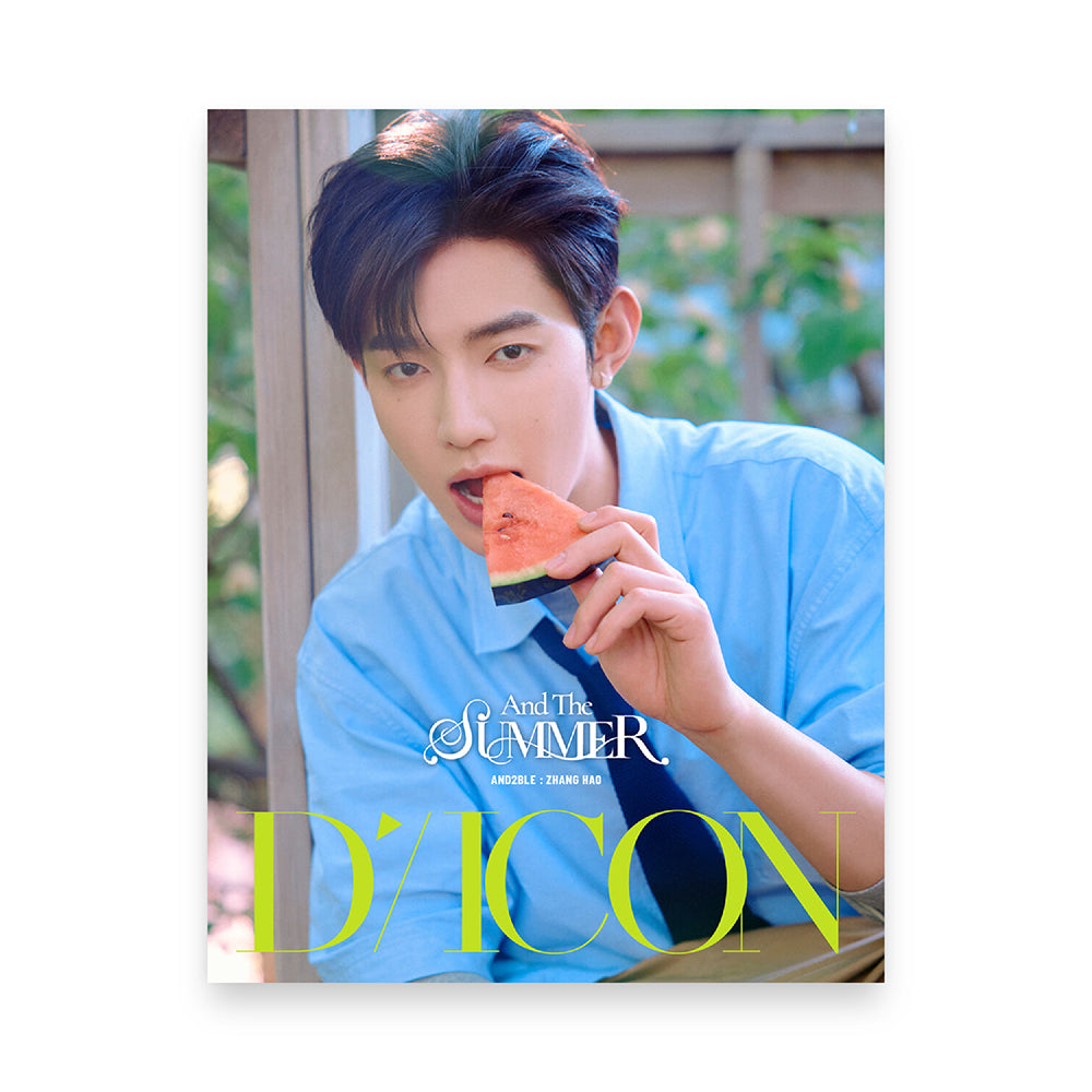 DICON VOLUME N°35 : AND2BLE AND THE SUMMER [A-type]