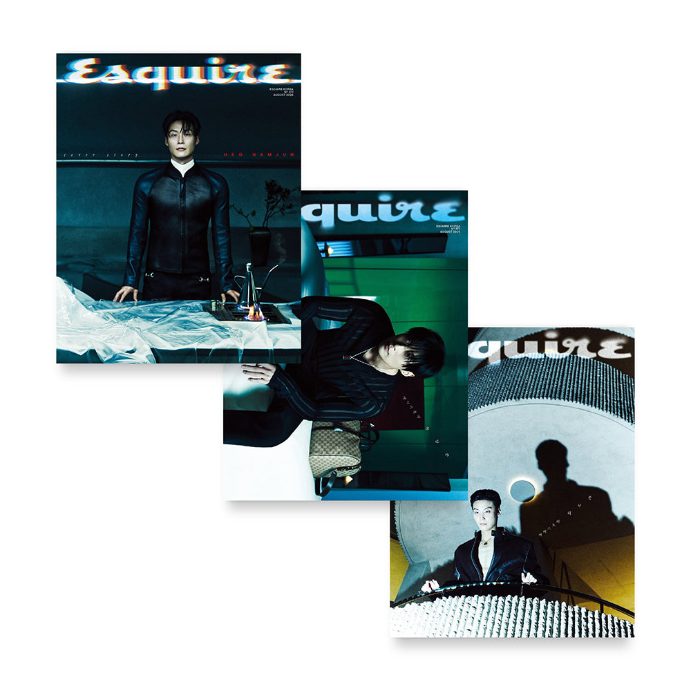 ESQUIRE Korea August 2026 : Heo Nam-jun Cover