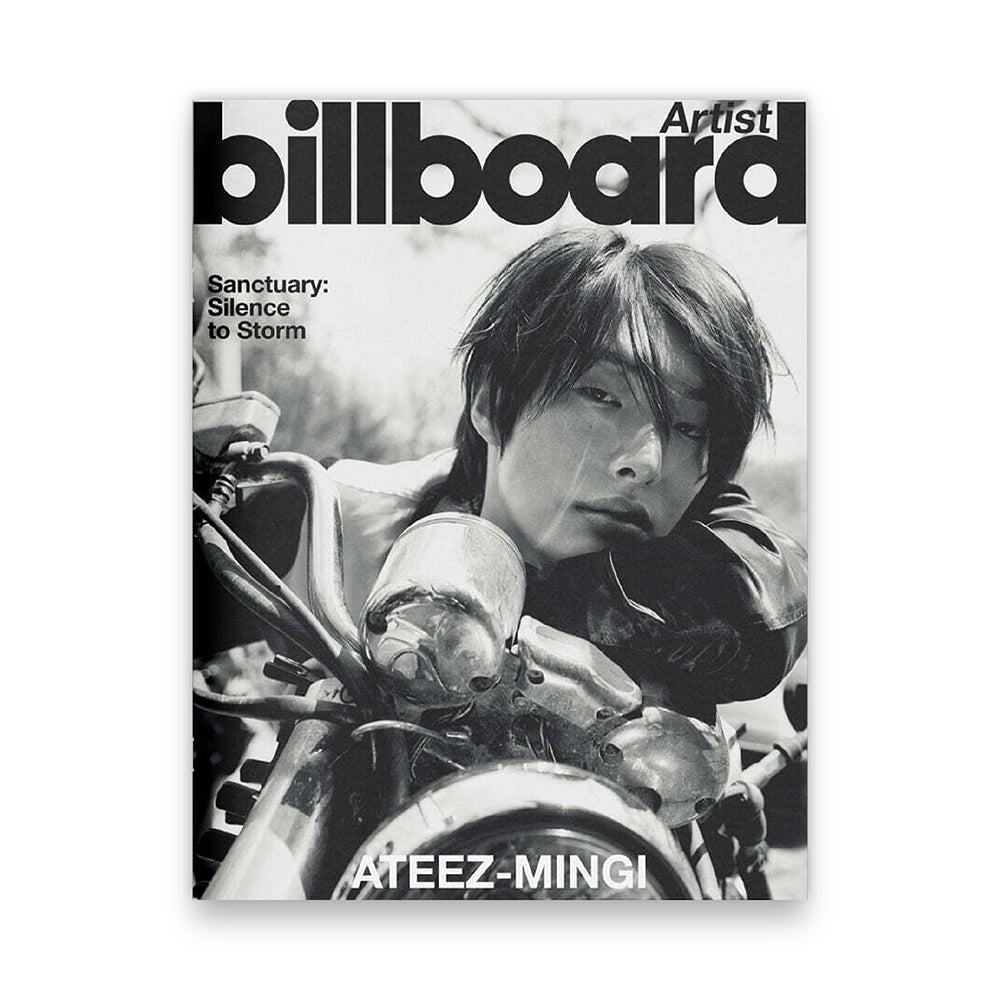 BILLBOARD ARTIST : ATEEZ Edtion