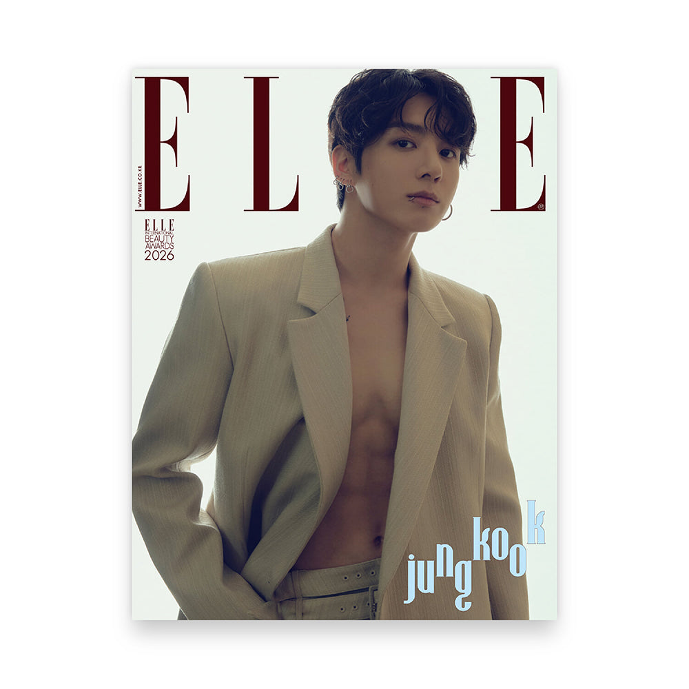 ELLE Korea January 2026 : BTS JUNGKOOK