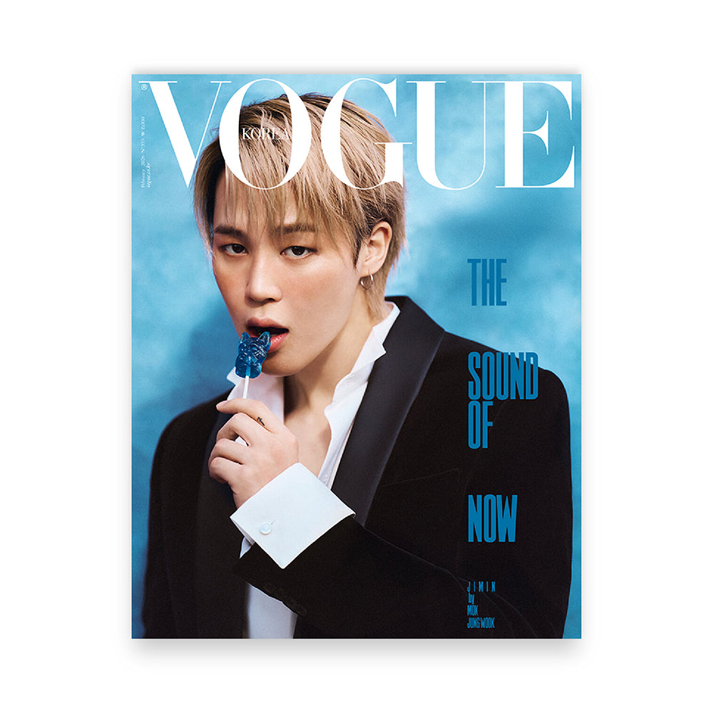 Vogue Korea February 2026: BTS JIMIN