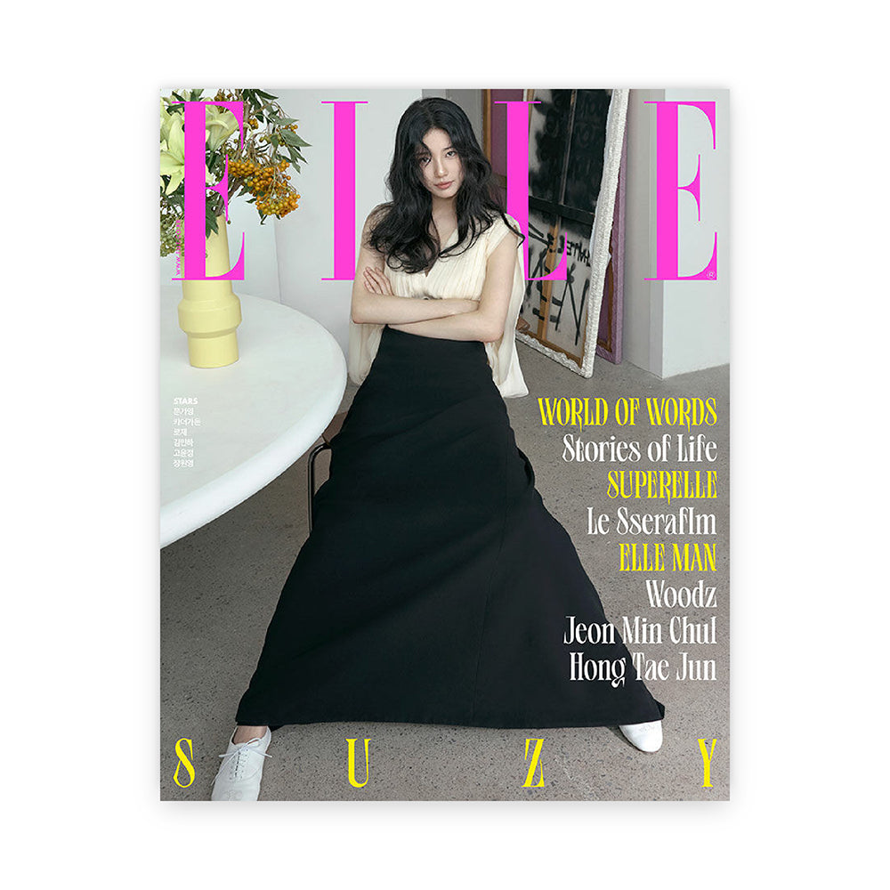 ELLE Korea October : SUZY