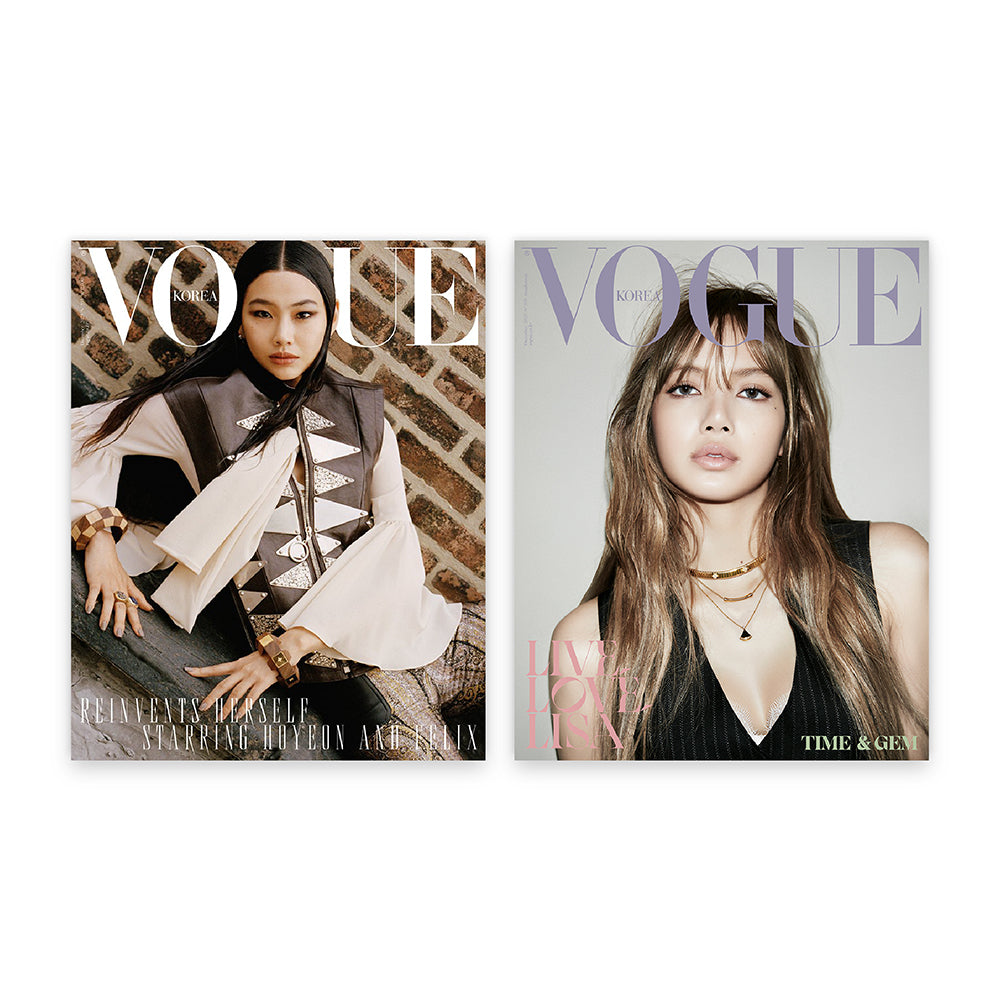 VOGUE Korea December 2025 : Jung Hoyeon & LISA