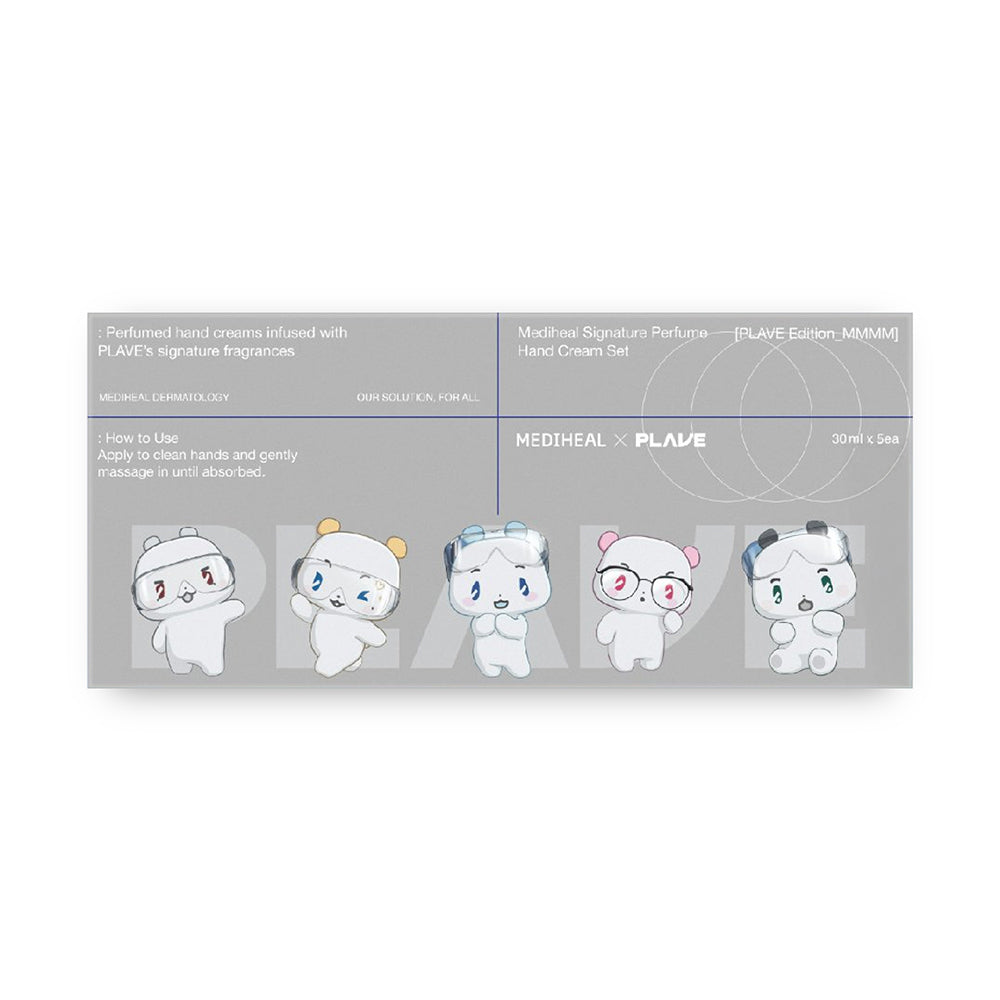 PLAVE [MEDIHEAL Season.2] MMMM Hand Cream Set