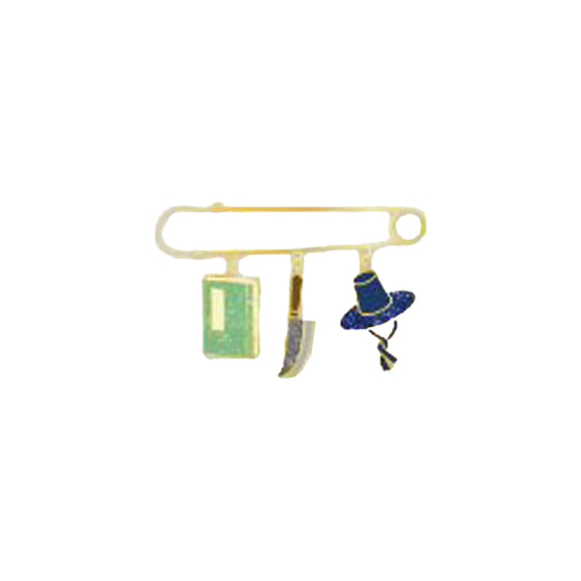 Bon Appetit, Your Majesty [K-Drama Pop Up] Metal Brooch