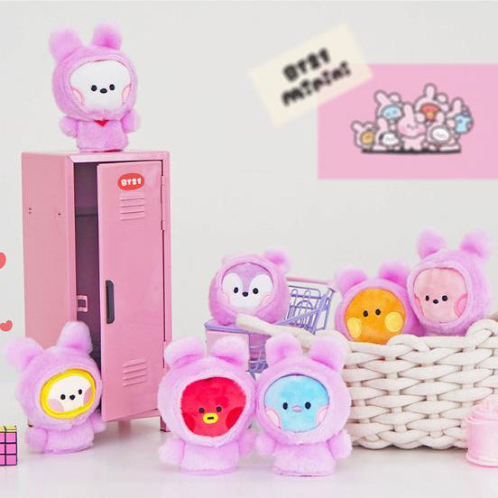 BT21 minini Finger Puppet Plush