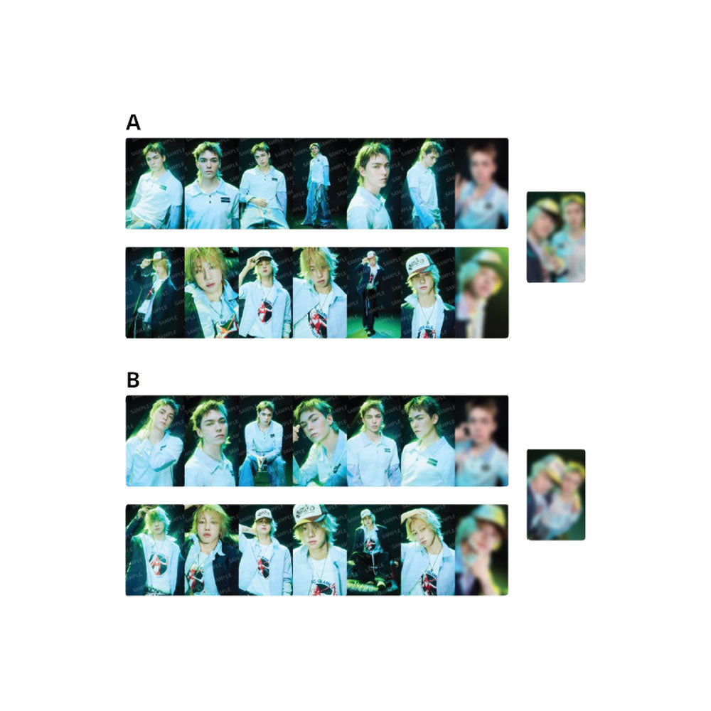 SEVENTEEN V8 [V8] Photocard Set