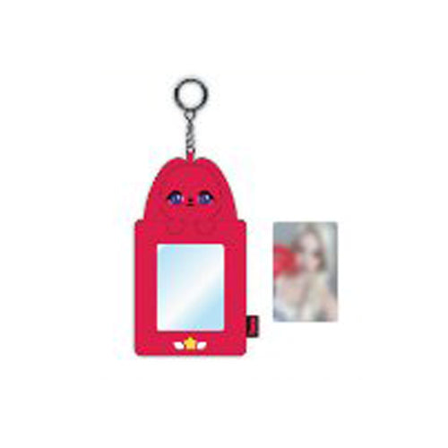 i-dle YUQI [Motivation] GIGI Photocard Holder Keyring (BASIC ver)
