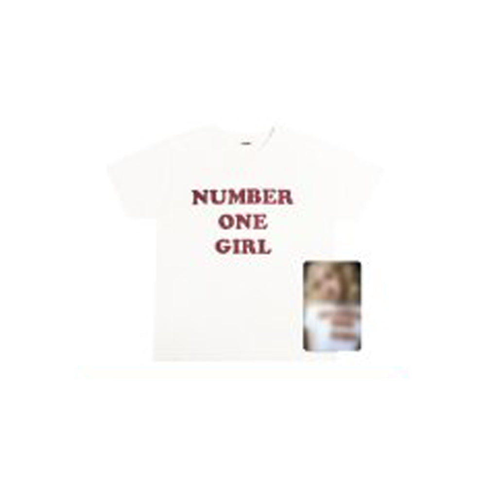 BLACKPINK ROSÉ [one year of rosie] number one girl T-Shirt (album cover ver)