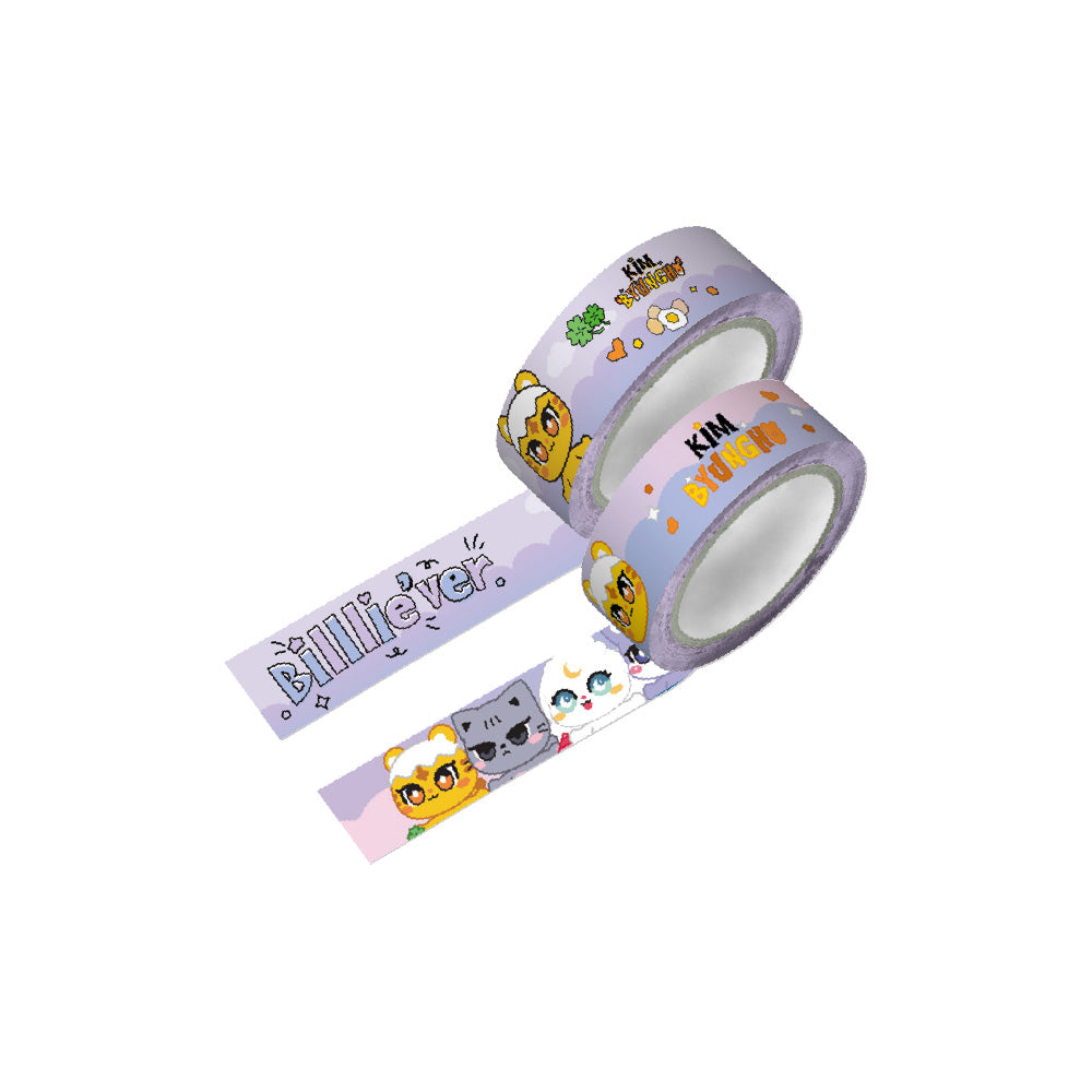 Billlie [Billlie’ver. Billage] Masking Tape Set