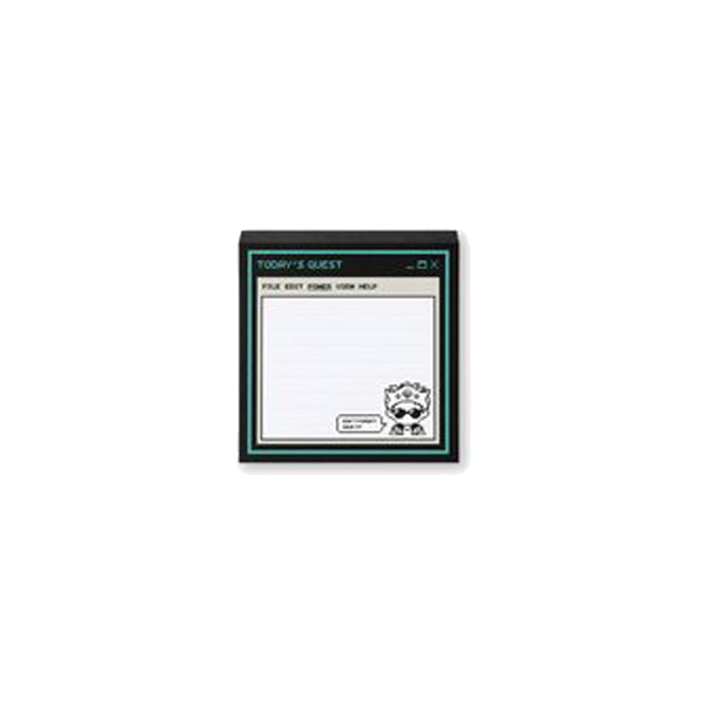 G-DRAGON [G: A BOY'S JOURNEY] Memo Pad