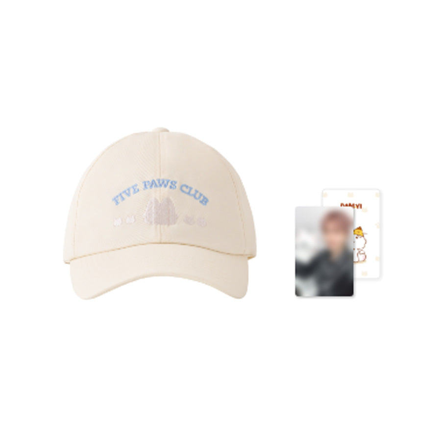 KANG DANIEL [DAM-YI Nyang Jelly Shop] Ball Cap