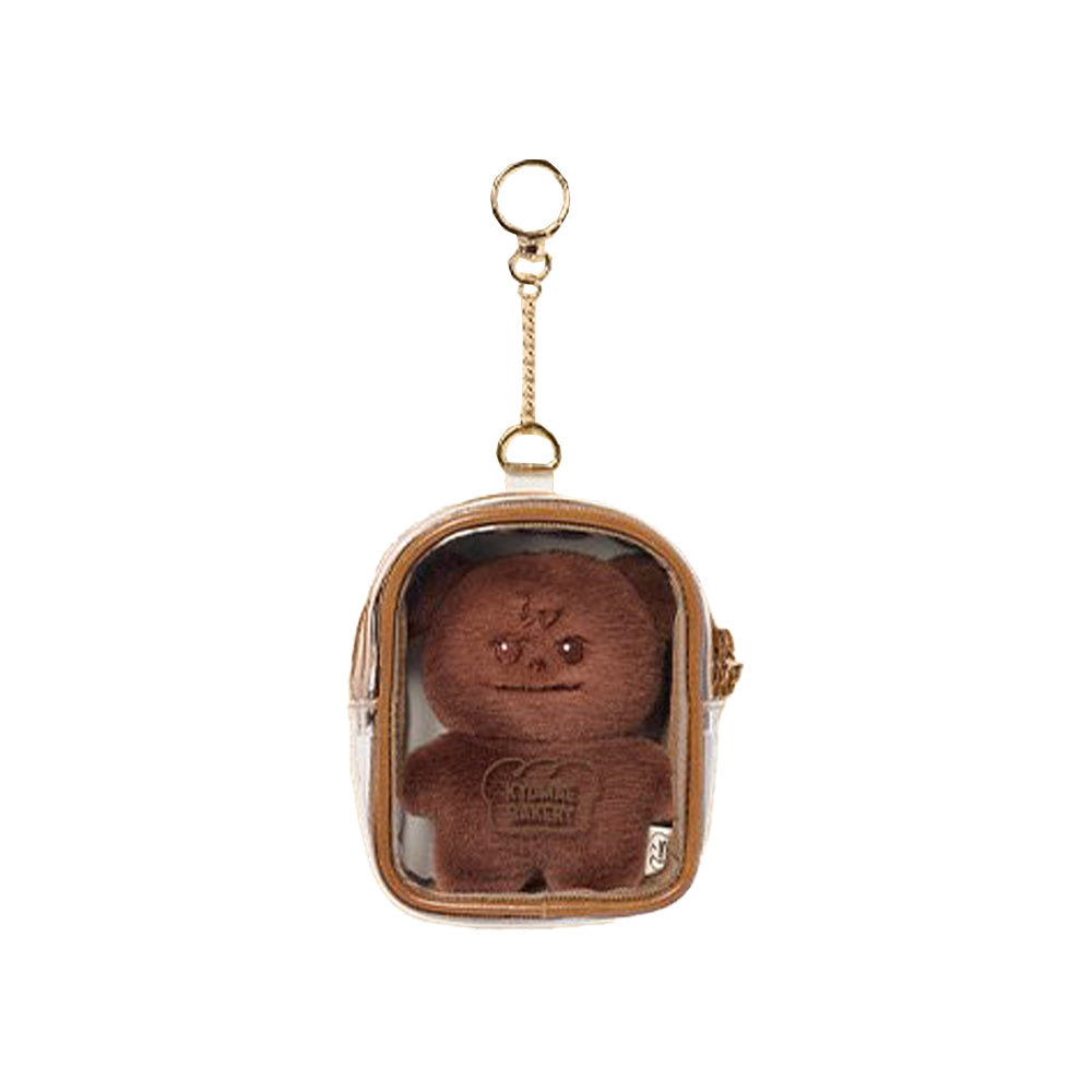 SUPER JUNIOR KYUHYUN [KYUMAE Bakery] PVC Pouch + Plush Doll