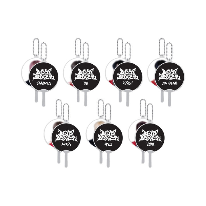 NEXZ [BEAT-BOXER] Mini Image Picket Keyring