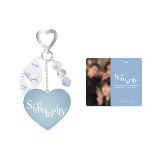 B1A4 [2025 Concert : Singularity] Carabiner Keyring