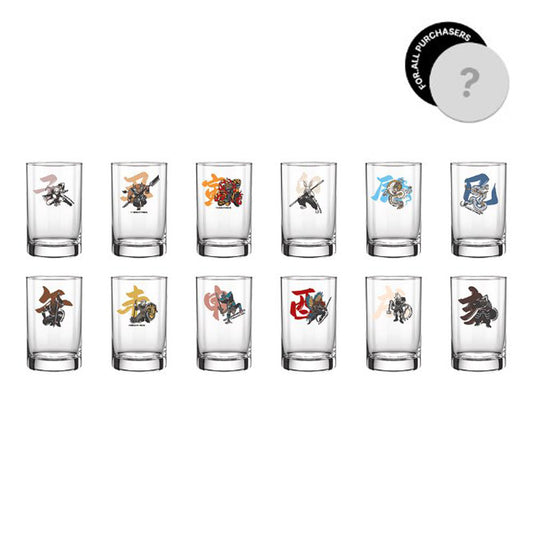 Twelve [K-Drama Pop Up] Soju-Beer Shot Glass