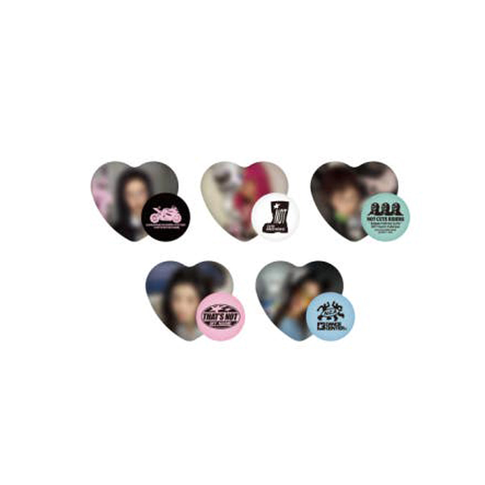 ILLIT [NOT CUTE ANYMORE] Can Badge Set