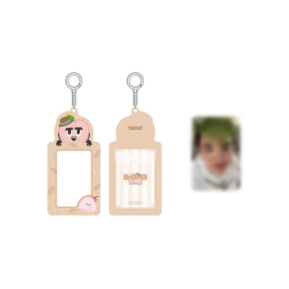 EXO D.O [ZZIRANG-E & CHARLES : Baking Time] Photocard Keyring