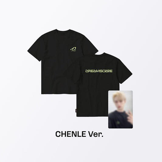 NCT DREAM [DREAMSCAPE Pop Up] T-Shirt (Black)