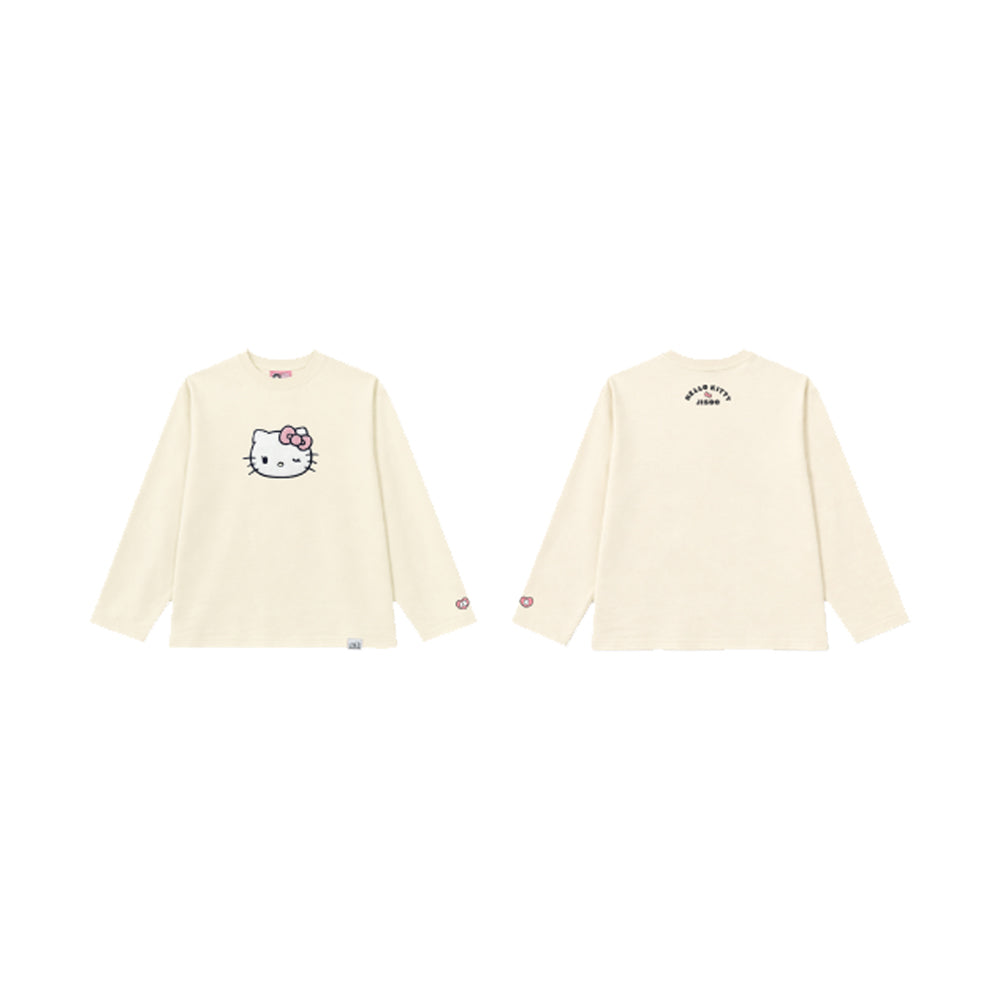 JISOO X Hello Kitty Homewear D