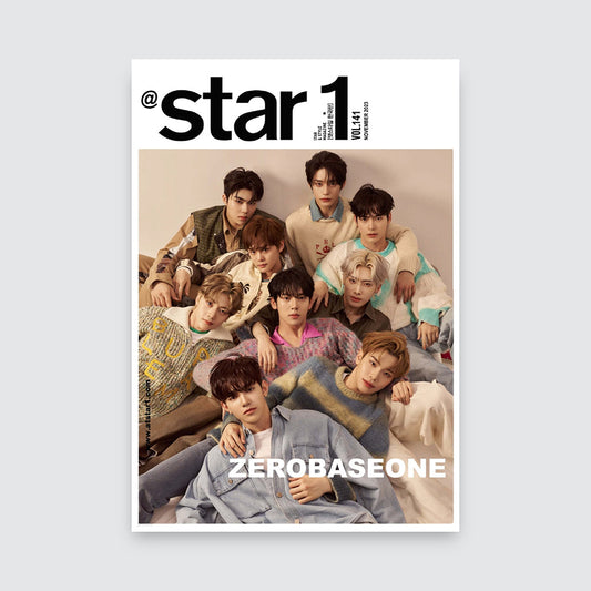 @star1 Korea Magazine November 2023 : ZEROBASEONE Cover