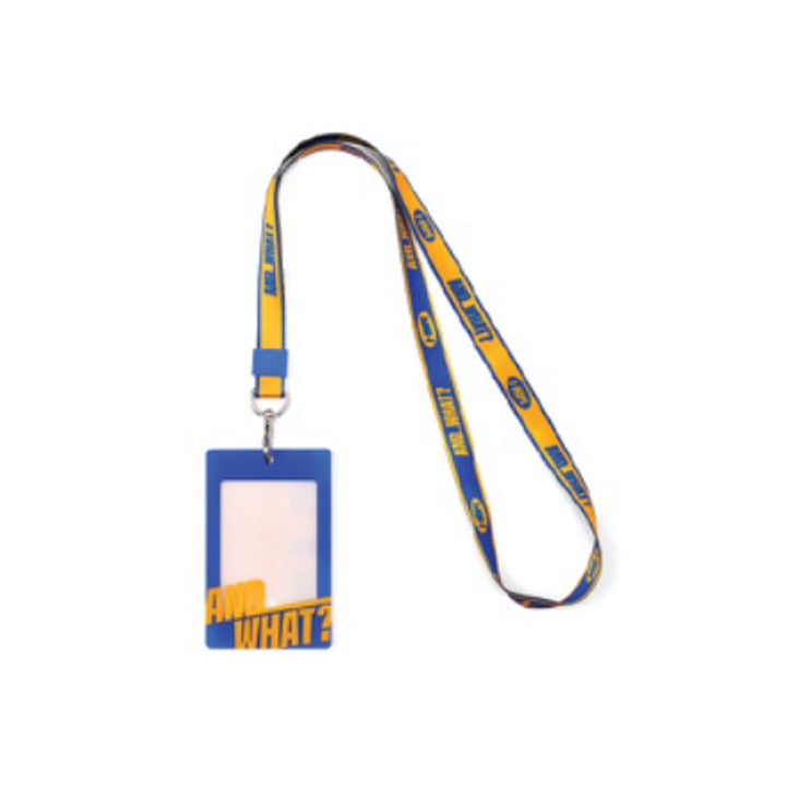 BTS J-HOPE [AND WHAT? Exhibition] Lanyard Holder Set